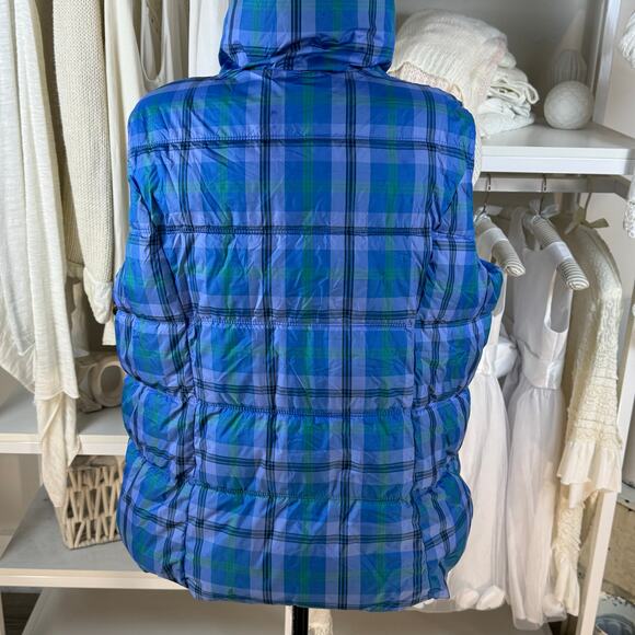 Old Navy Plus sz. 2X blue quilted vest, spring, fall, winter casual office #4248 - Picture 5 of 10